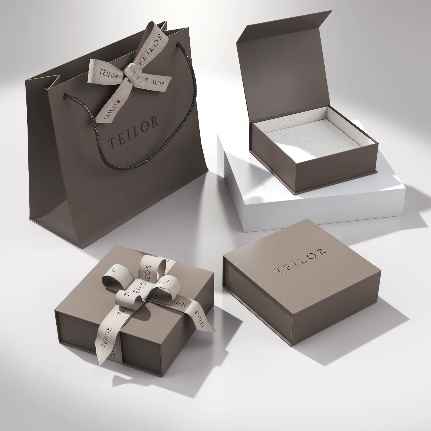 Lant cu pandantiv unicorn din aur alb si insertii multicolore pentru copii - imagine 3