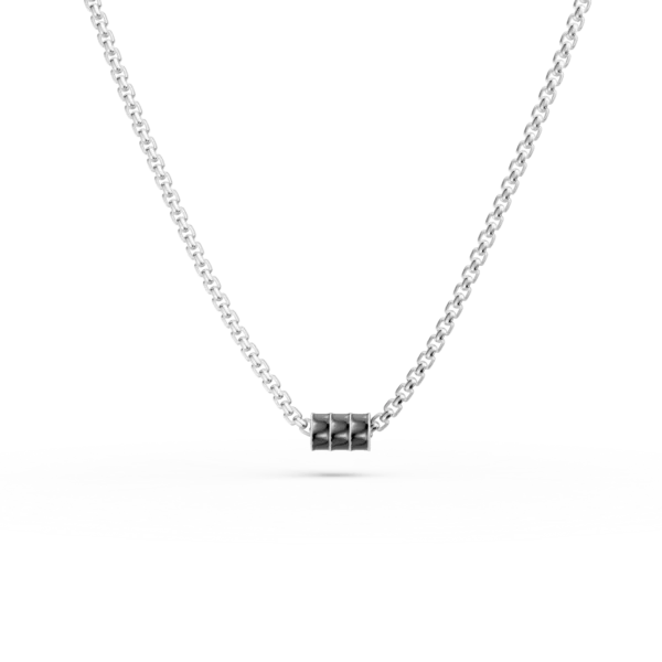 Lant din aur alb pentru barbati