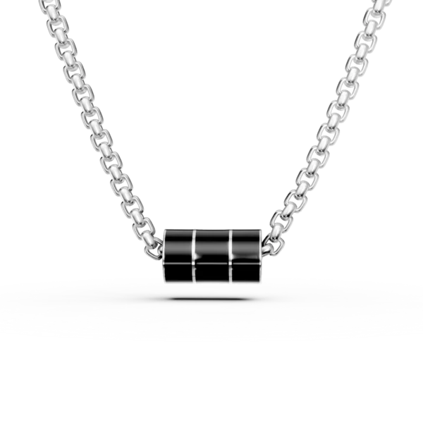 Lant din aur alb pentru barbati