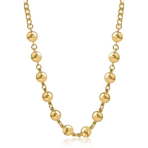 Lant din aur galben