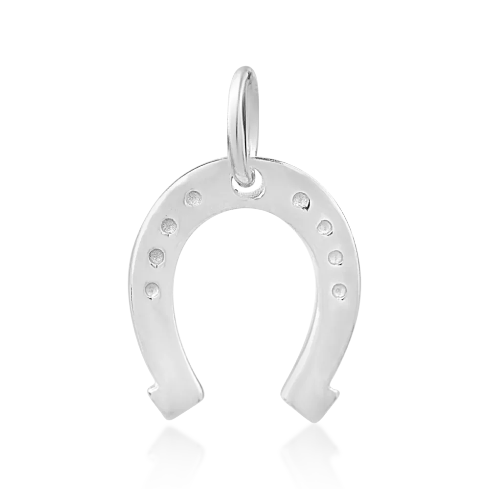 Pandantiv din aur alb