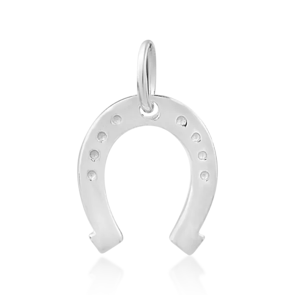 Pandantiv din aur alb