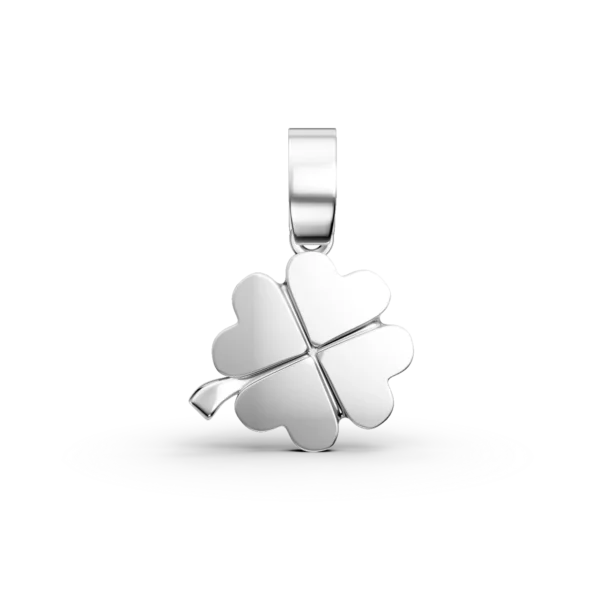 Pandantiv din aur alb