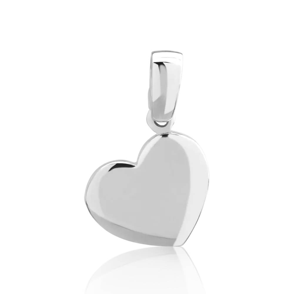 Pandantiv din aur alb