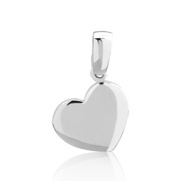 Pandantiv din aur alb