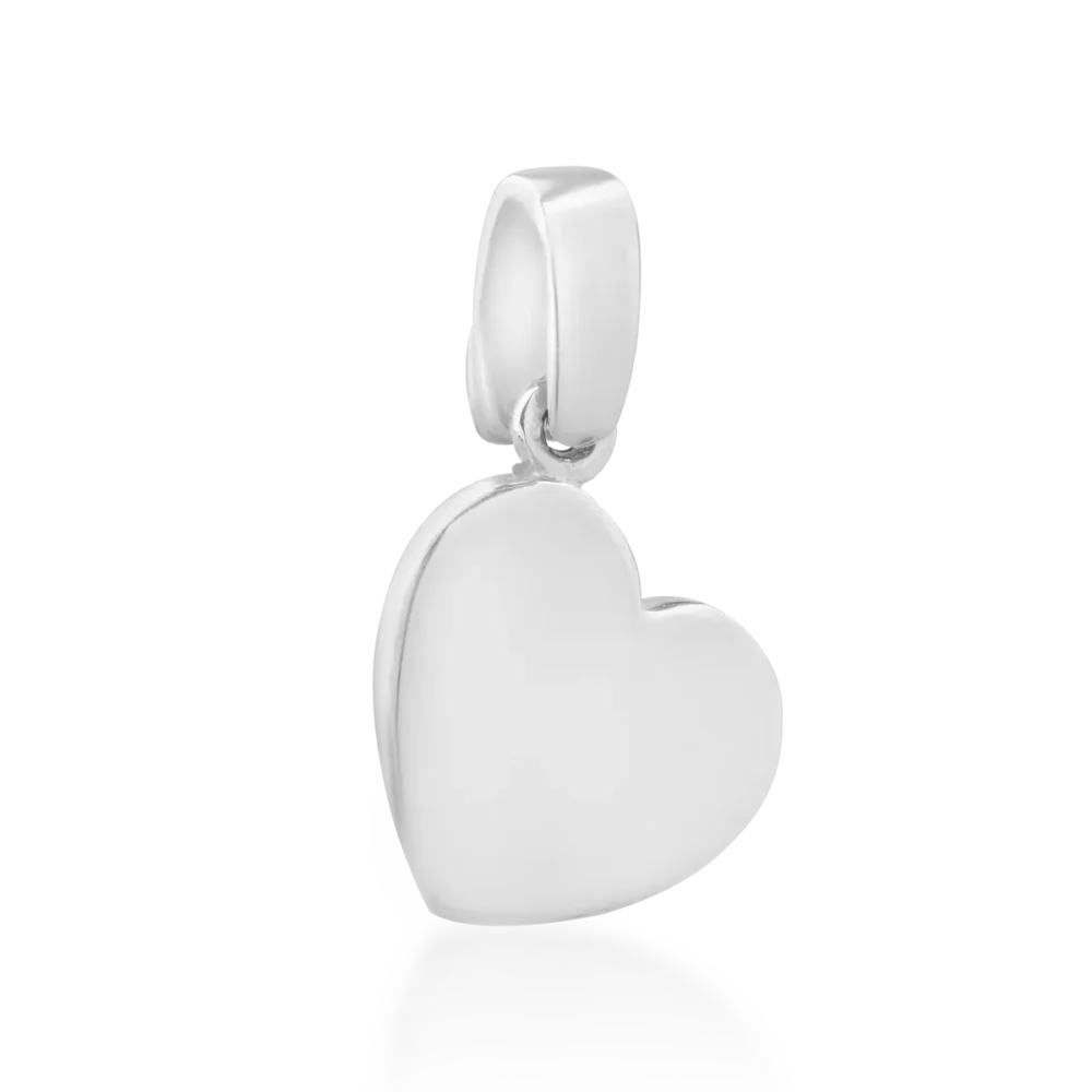 Pandantiv din aur alb - imagine 2