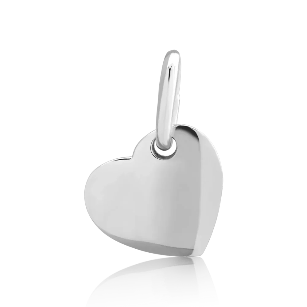 Pandantiv din aur alb