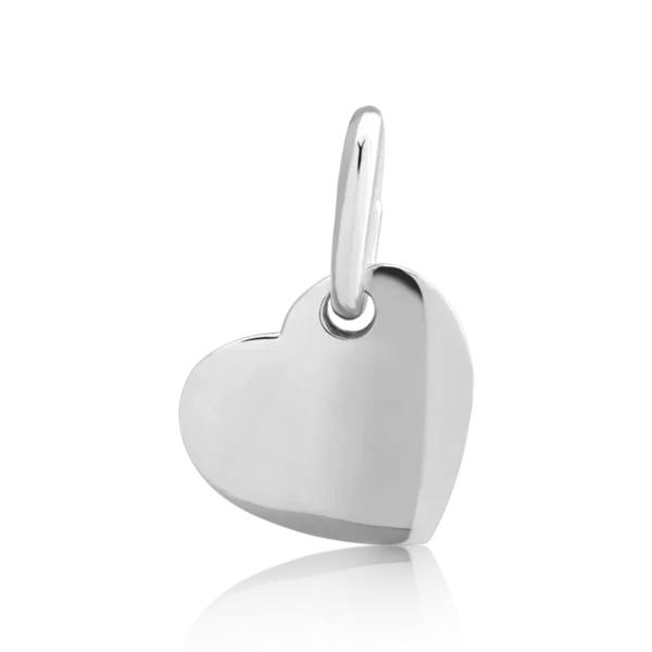 Pandantiv din aur alb