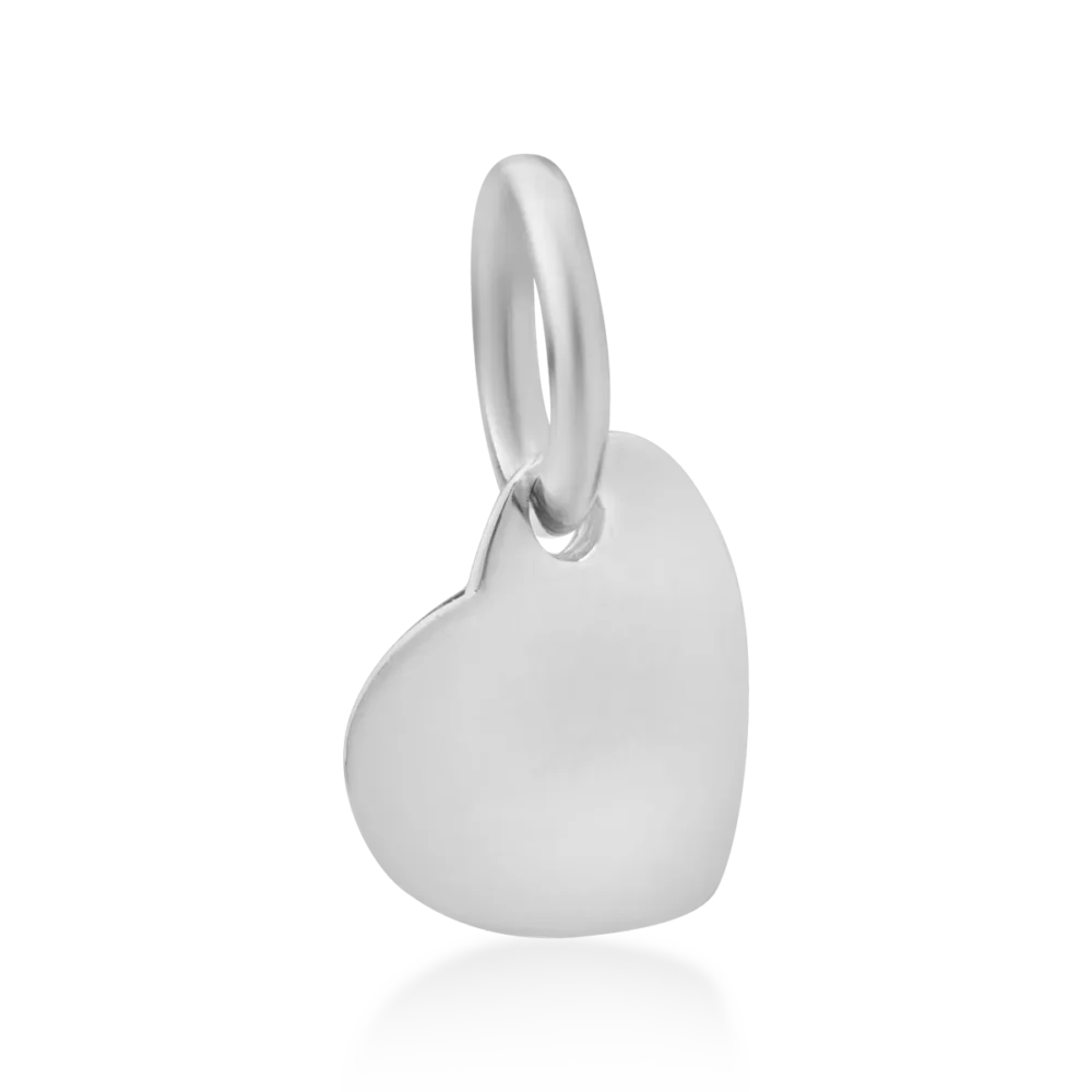 Pandantiv din aur alb - imagine 2