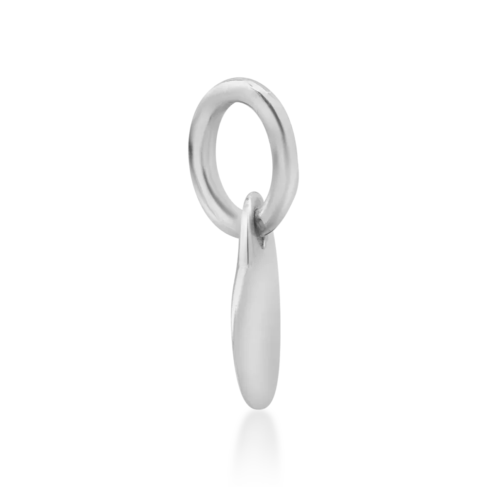 Pandantiv din aur alb - imagine 3