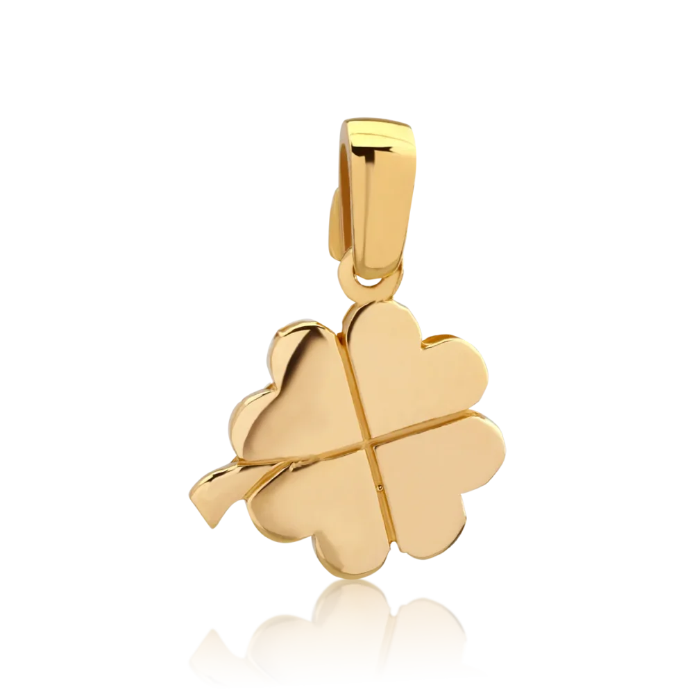 Pandantiv din aur galben