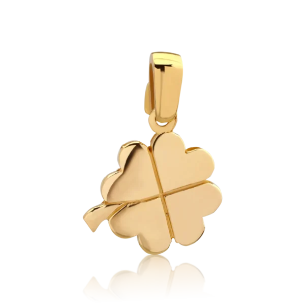 Pandantiv din aur galben