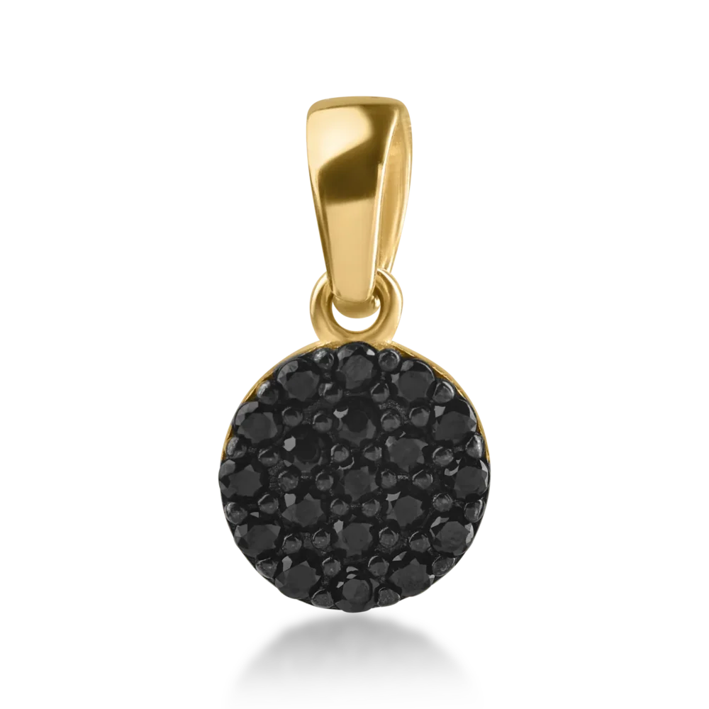 Pandantiv din aur galben