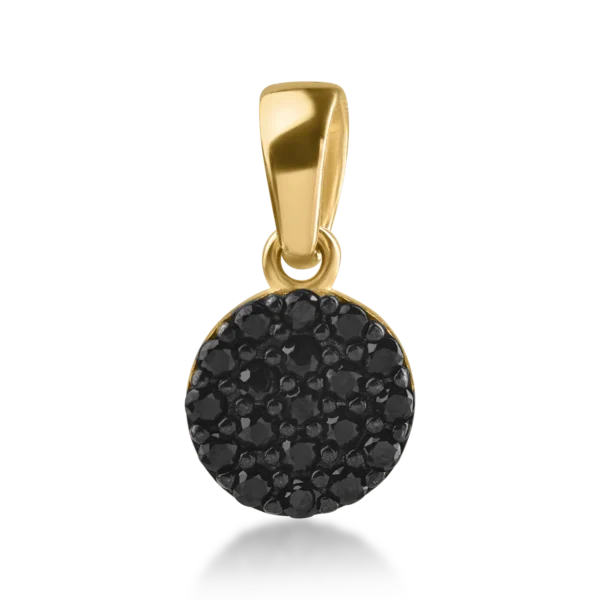 Pandantiv din aur galben