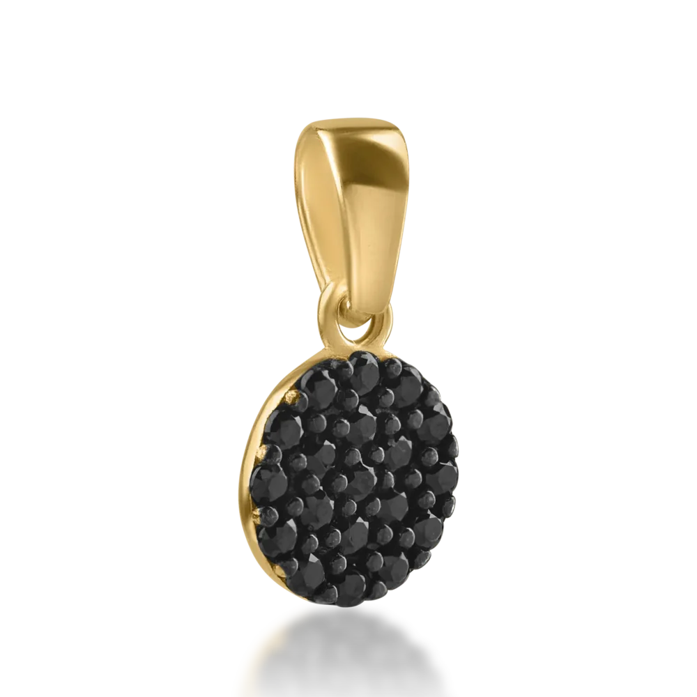 Pandantiv din aur galben - imagine 2