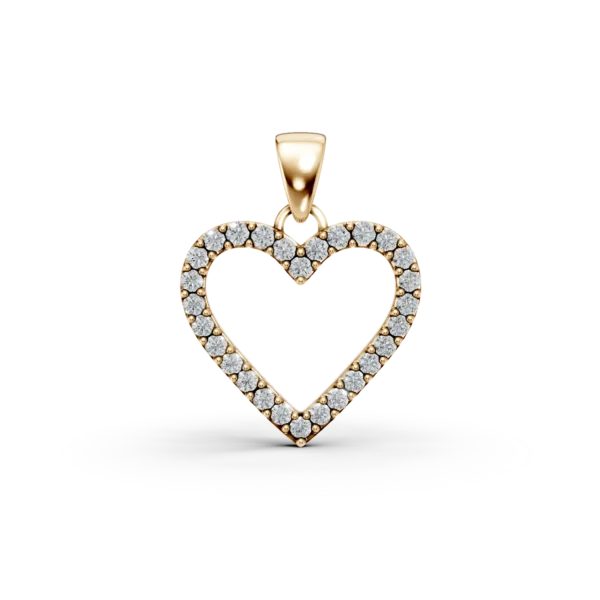 Pandantiv din aur galben