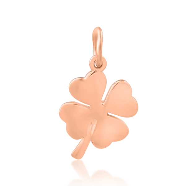 Pandantiv din aur roz