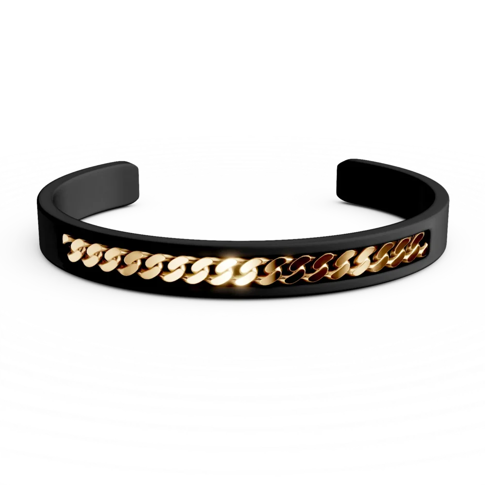 Bratara Black Fusion