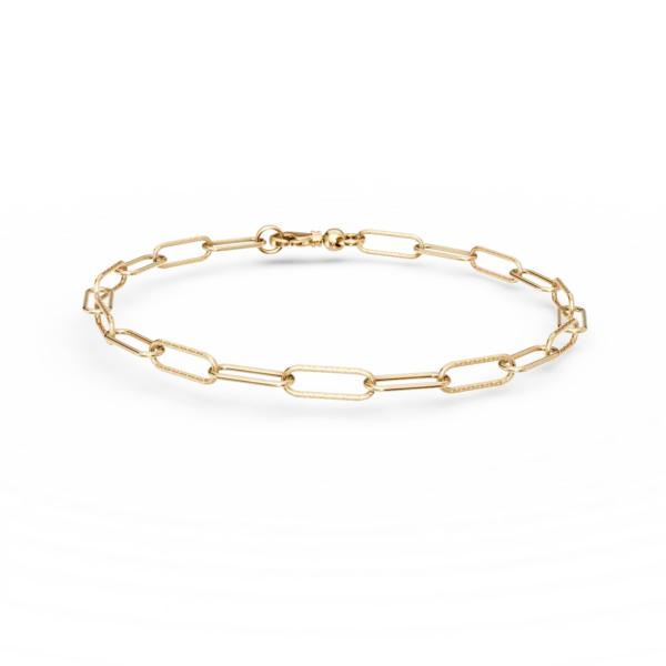 Bratara din aur galben