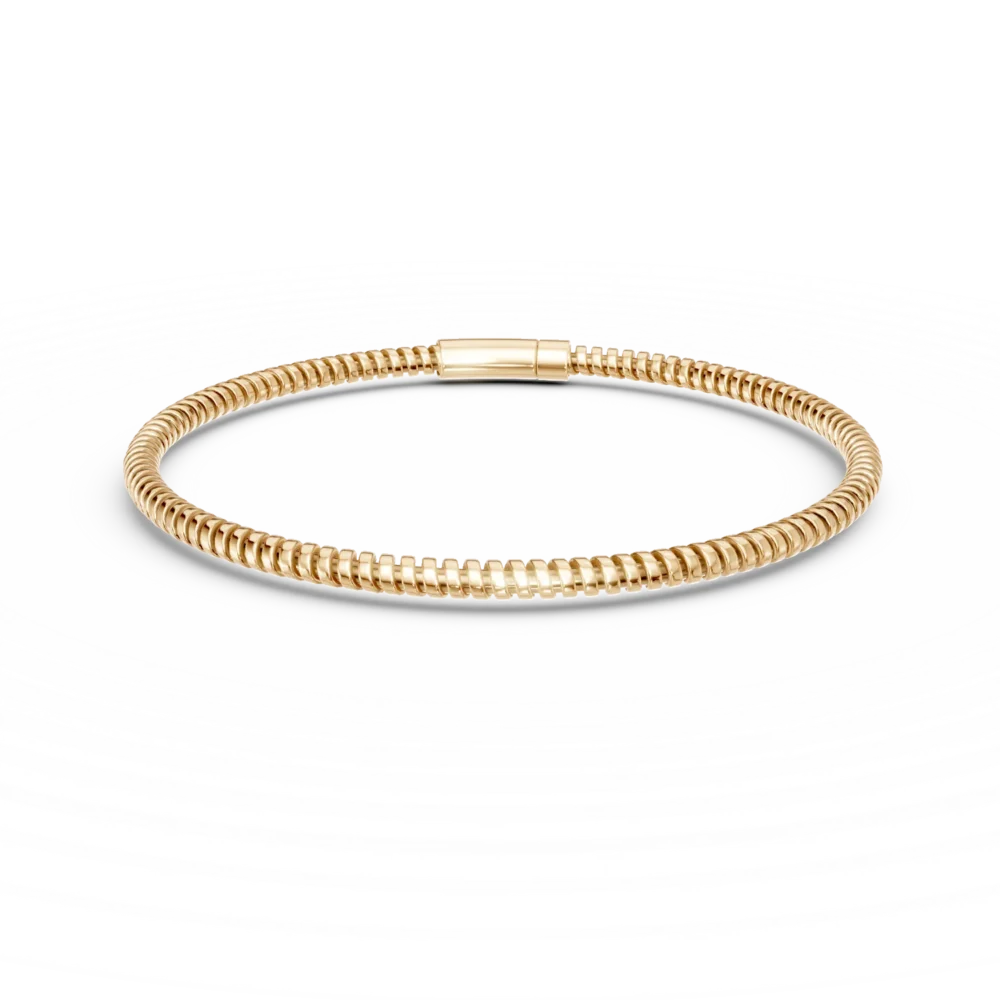 Bratara din aur galben