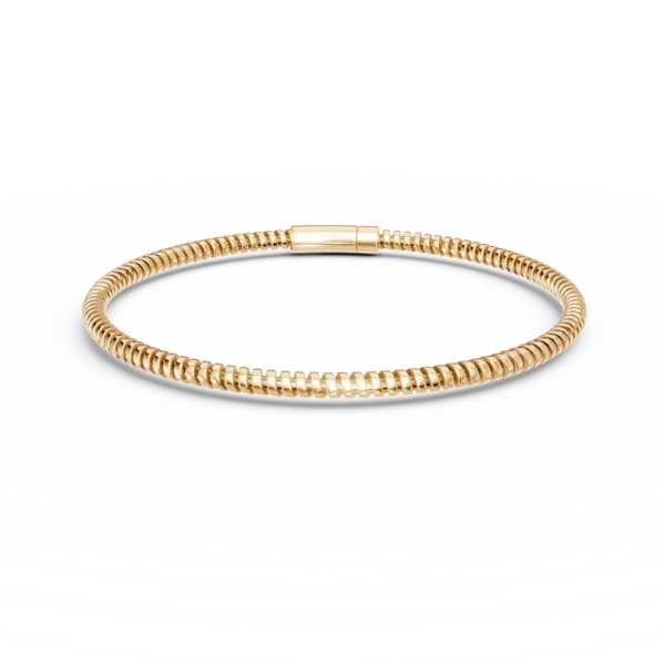 Bratara din aur galben