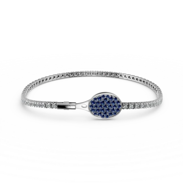 Bratara tennis Wonder cu diamante si safire de 1.31ct