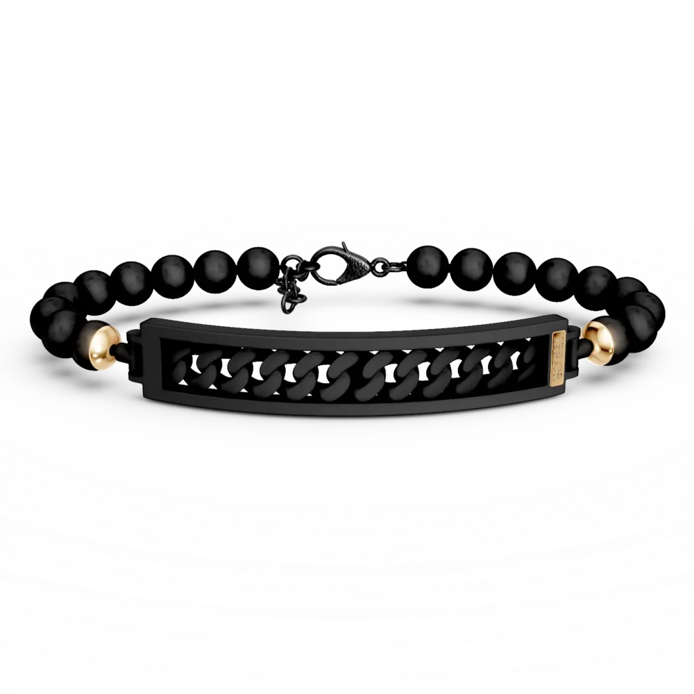 Bratara Urban Black Code