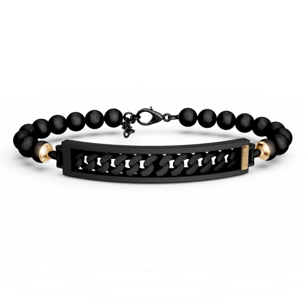 Bratara Urban Black Code