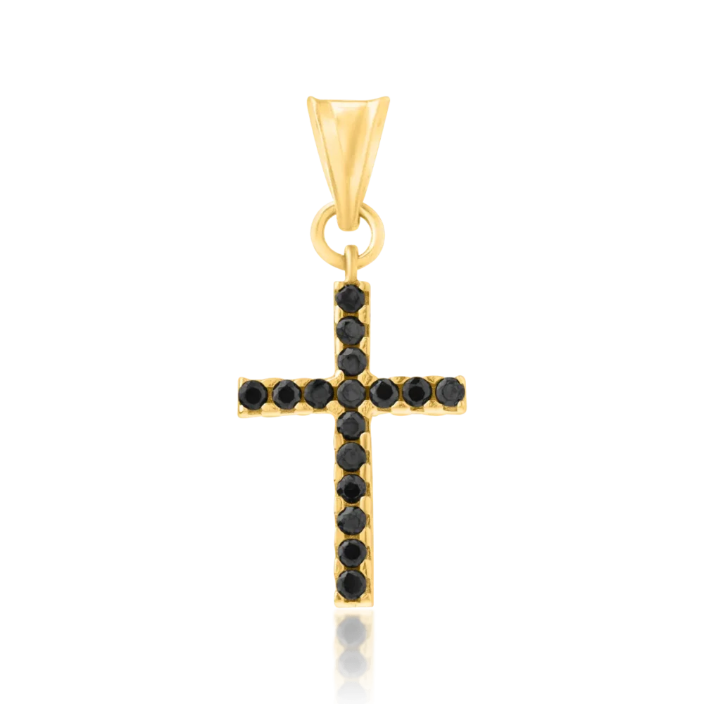 Pandantiv din aur galben