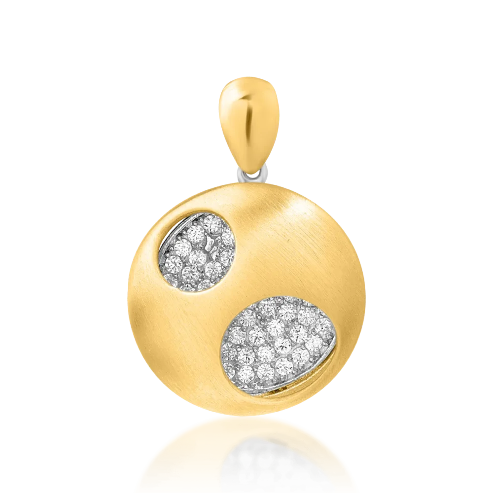 Pandantiv din aur galben