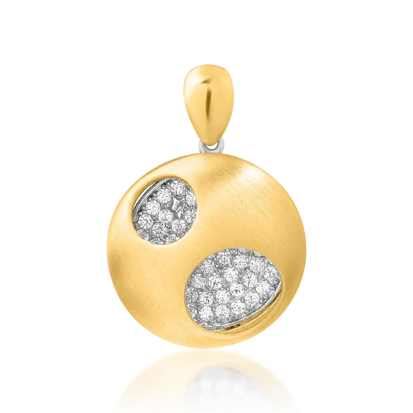 Pandantiv din aur galben